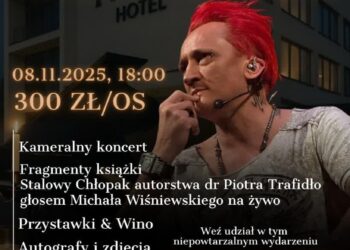 Stalowa Wola: Recital Michała Wiśniewskiego