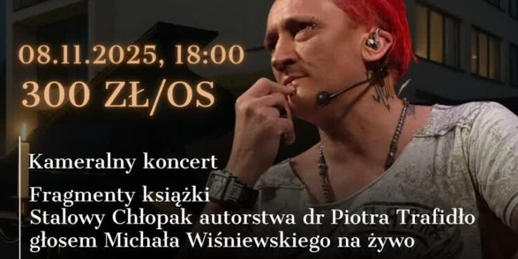 Stalowa Wola: Recital Michała Wiśniewskiego
