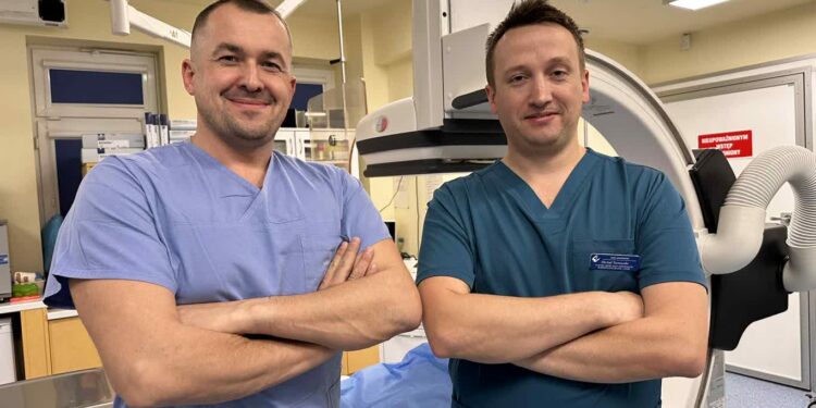 Sandomierz: Prekursorski zabieg kardiologiczny uwieńczony sukcesem