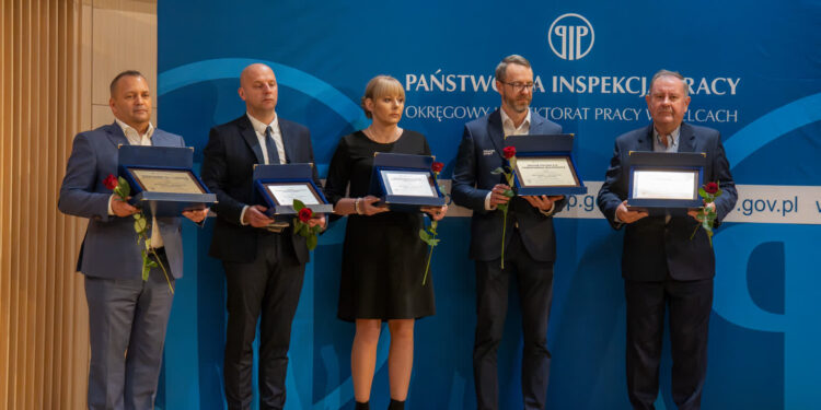 Sandomierz:Pilkington Polska laureatem pierwszej nagrody w konkursie „Pracodawca – organizator pracy bezpiecznej”