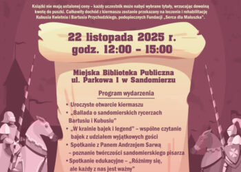 Sandomierz: Charytatywny kiermasz książek