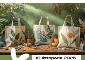 Ruszcza: Warsztaty „Eko-torba”– twórczo, rodzinnie i ekologicznie