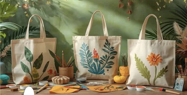 Ruszcza: Warsztaty „Eko-torba”– twórczo, rodzinnie i ekologicznie