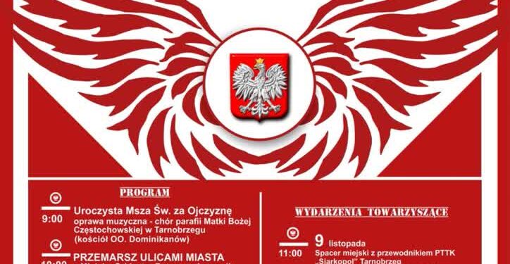 Tarnobrzeg: Obchody Święta Niepodległości