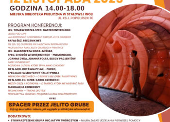 Stalowa Wola: „Moc Profilaktyki i Wsparcia” – konferencja już 12 listopada