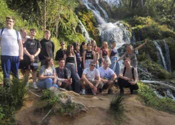 Chorwacka przygoda uczniów „Prymasówki”