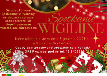 Pysznica: Ruszyła Akcja Charytatywna „PYSZNICKA PACZKA”- będzie Spotkanie Wigilijne