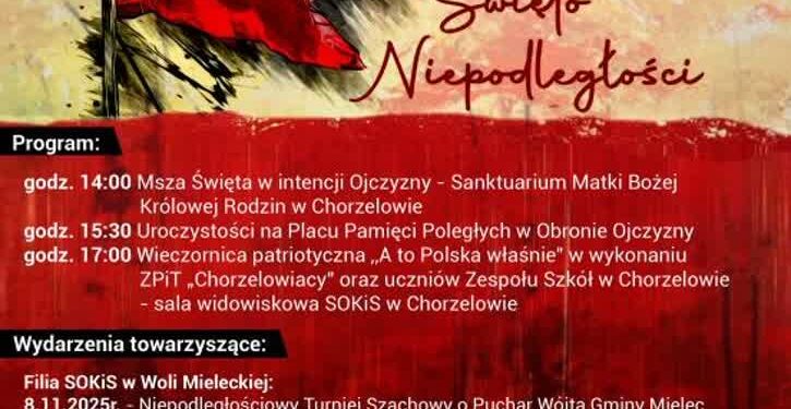 Mielec: Gminne Uroczystości Narodowego Święta Niepodległości
