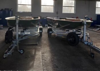 Gorzyce: Nowe łodzie dla OSP w gminie