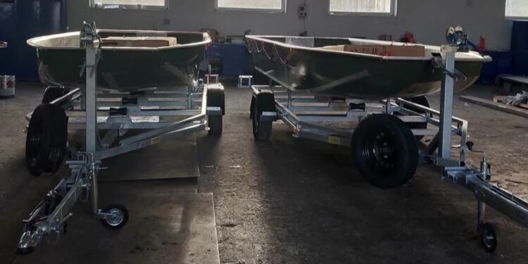 Gorzyce: Nowe łodzie dla OSP w gminie