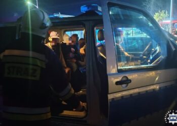 Opatów: Niebezpieczne zadymienie w Mydłowie. Ewakuowano 11 osób, w tym dziecko