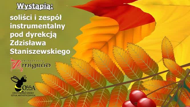 Opatów: Koncert jesienny