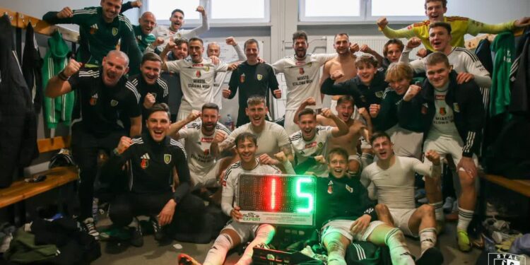 Stal Stalowa Wola wygrywa pewnie z Jastrzębiem 5:1