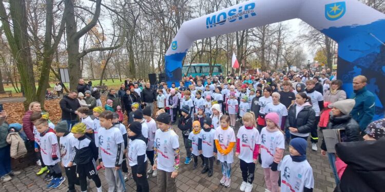 Tarnobrzeg. Pobiegli dla niepodległej