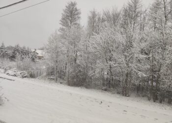 Region: Ponad 3 tysiące interwencji podczas intensywnych opadów śniegu