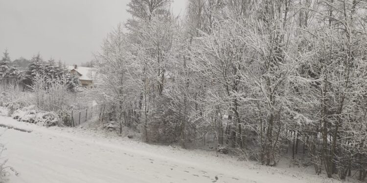 Region: Ponad 3 tysiące interwencji podczas intensywnych opadów śniegu