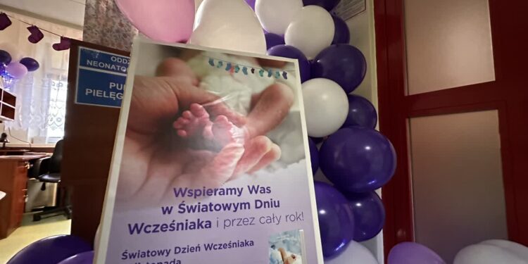 Sandomierz: Dzień Wcześniaka w Szpitalu