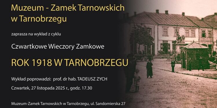 Tarnobrzeg: Czwartkowy Wieczór Zamkowy