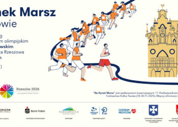 Region: „Na Rynek Marsz!” – trening z Robertem Korzeniowskim i Prezydentem Rzeszowa