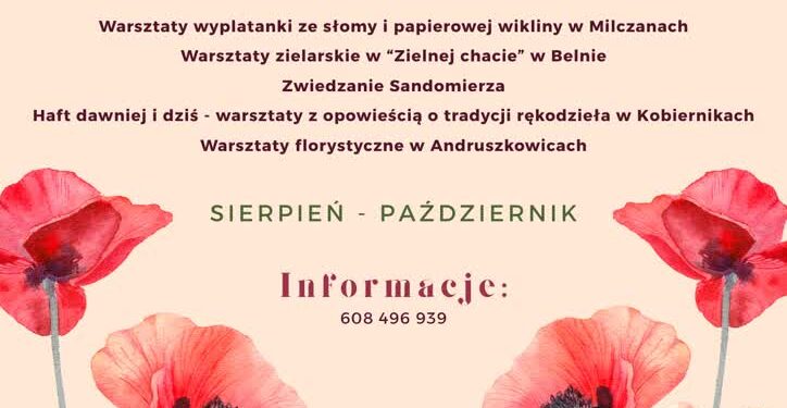 Samborzec: Milczany, Kobierniki i Andruszkowice integrują wspólne działania