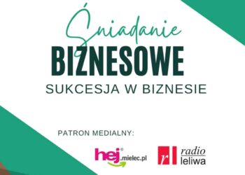 Mielec: Śniadanie biznesowe – temat sukcesji w biznesie.