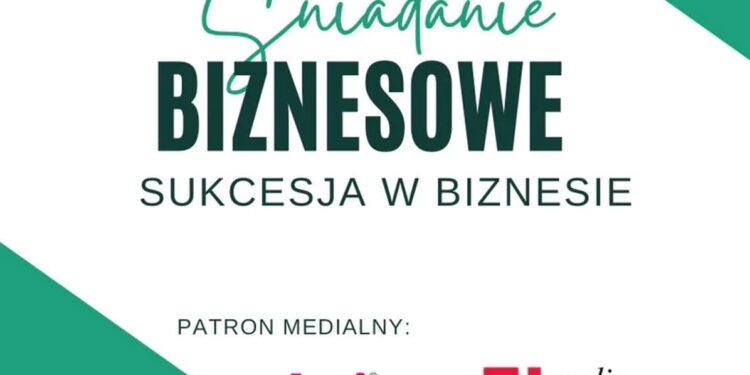 Mielec: Śniadanie biznesowe – temat sukcesji w biznesie.