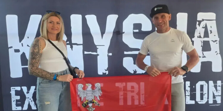Połaniec. Zajęli 5 miejsce w ekstremalnym triathlonie w RPA