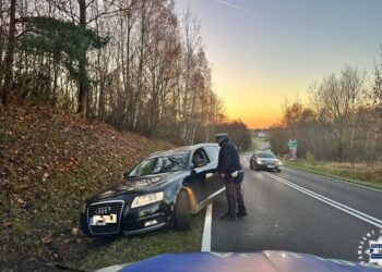 Sandomierz: Nietrzeźwy kierowca zatrzymany przez policjantów po służbie
