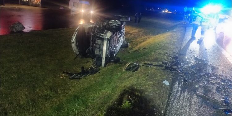 Łoniów: Zablokowana droga krajowa nr 9