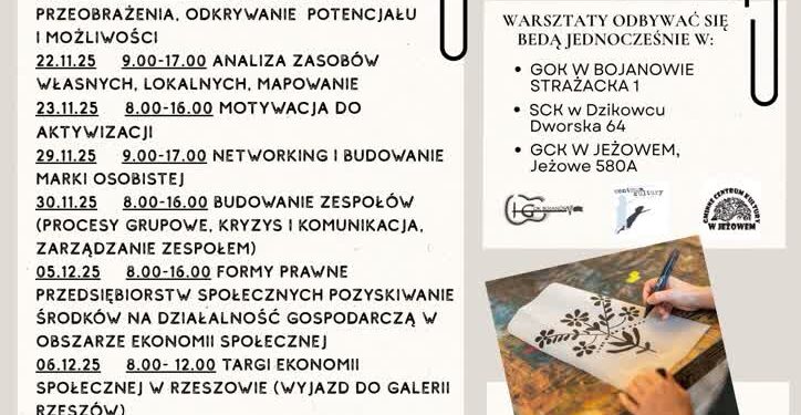 Kolbuszowa: Zostań „Siłaczką”!