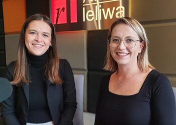 Magdalena Bąk i Natalia Turek – organizatorki Wieczoru Uwielbienia w Tarnobrzegu