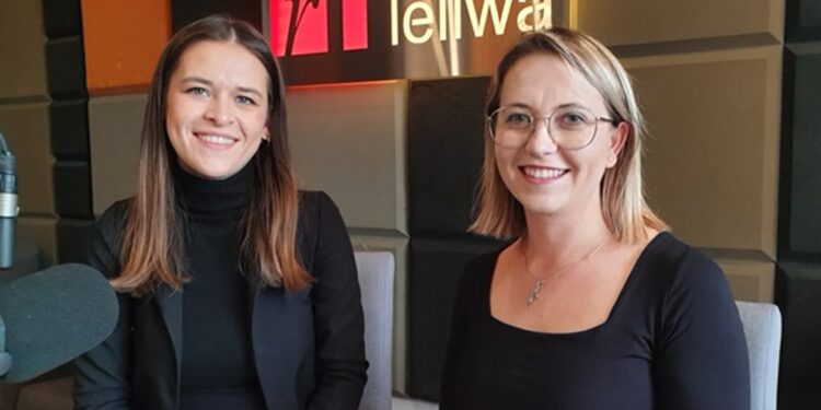 Magdalena Bąk i Natalia Turek – organizatorki Wieczoru Uwielbienia w Tarnobrzegu