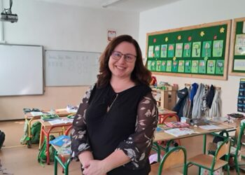 Magdalena Zorić, prezeska Stowarzyszenia Les Orphelins