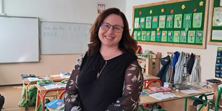 Magdalena Zorić, prezeska Stowarzyszenia Les Orphelins