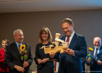 Gorzyce. Kolejna nagroda dla artysty ludowego Jana Puka