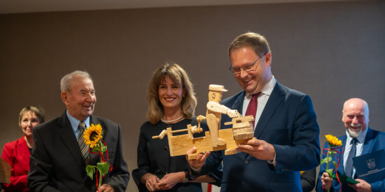 Gorzyce. Kolejna nagroda dla artysty ludowego Jana Puka