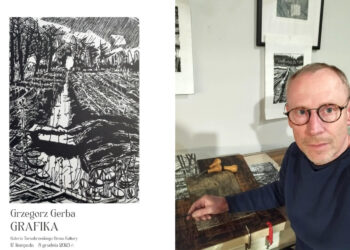 Tarnobrzeg: Czarno-biały świat Grzegorza  Gerby w Galerii TDK