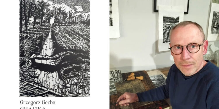 Tarnobrzeg: Czarno-biały świat Grzegorza  Gerby w Galerii TDK