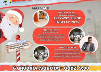 Połaniec: Turniej Mikołajkowy Aktywny Junior ENEA CUP 2025 – „Wychować Mistrza”