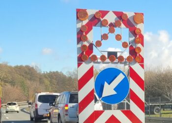 Tarnobrzeg: Utrudnienia na Wisłostradzie