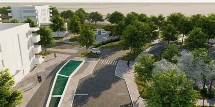 Stalowa Wola: Miasto zaprojektuje drogę do planowanego Osiedla Parkowego – w planach też budowa ronda na DK77