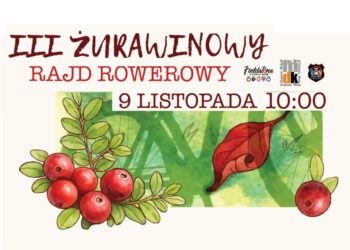 Stalowa Wola: W niedzielę III Żurawinowy rajd rowerowy z MDK