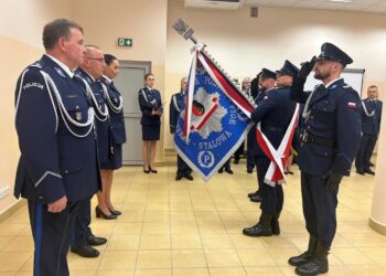 Stalowa Wola: Komendand KPP ma nowego zstępcę
