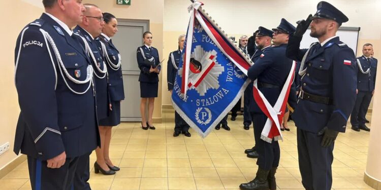 Stalowa Wola: Komendand KPP ma nowego zstępcę