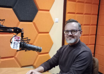 Lekarz Tomasz Kiszka, specjalista gastroenterologii i internista