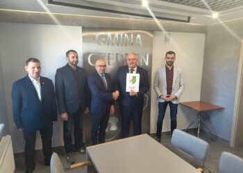 Czermin: Jest umowa  na budowę obiektu sportowo-kulturalnego w Czerminie