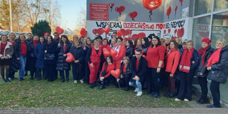 Tarnobrzeg: Solidarnie powiedzieli „stop” przemocy najmłodszych