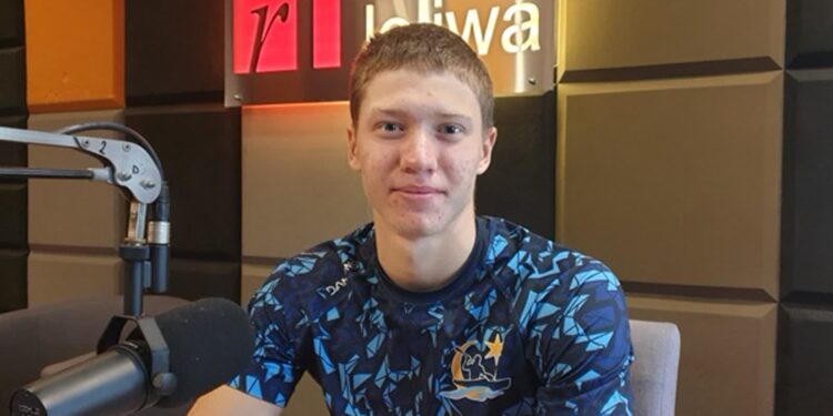 Tarnobrzeg: Vladyslav Grabar – młody kajakarz z pasją, sukcesami i marzeniami o kadrze narodowej