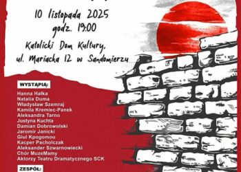 Sandomierz: Dziś koncert poświęcony twórczości Grzegorza Ciechowskiego i Jacka Kaczmarskiego