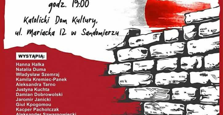 Sandomierz: Dziś koncert poświęcony twórczości Grzegorza Ciechowskiego i Jacka Kaczmarskiego